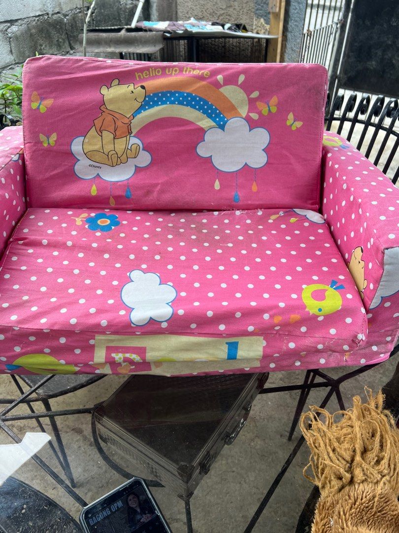 Sofa bed for kids (uratex), Babies & Kids, Baby Nursery & Kids