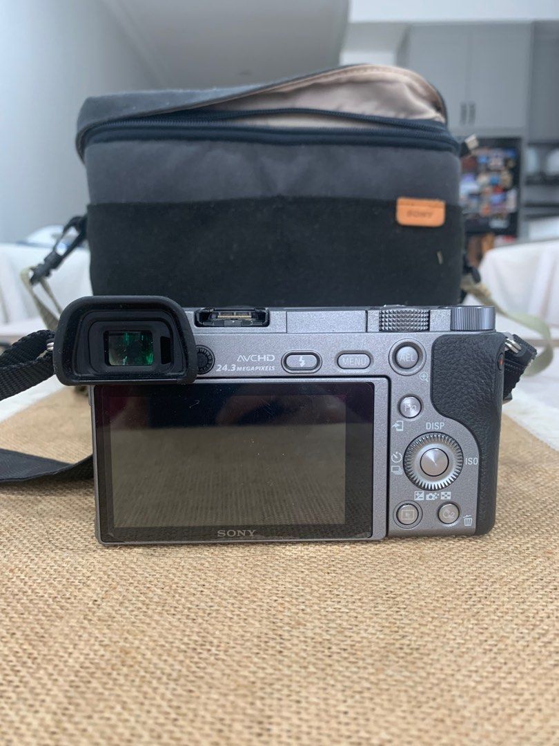 Sony A6000 with kit lens, Photography, Cameras on Carousell