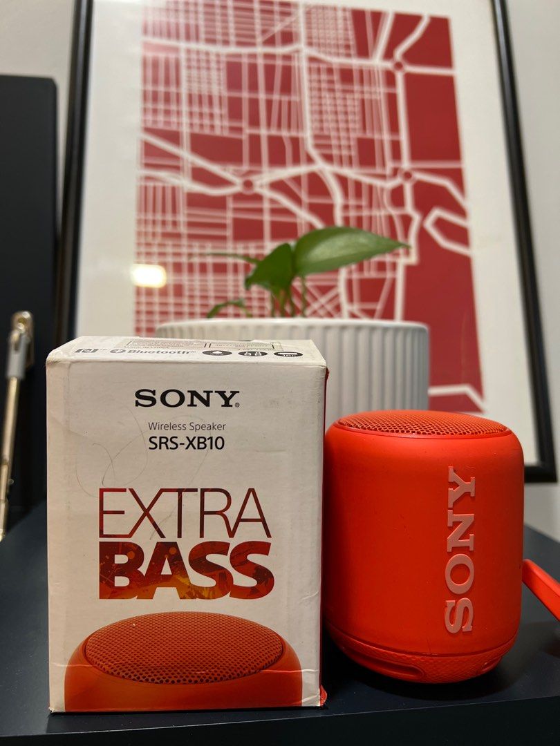 Sony Bluetooth Speaker with excellent sound quality, Audio, Portable