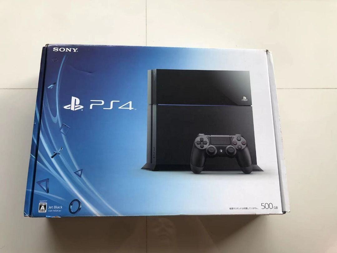Sony Playstation PS4 500GB, Video Gaming, Video Game Consoles