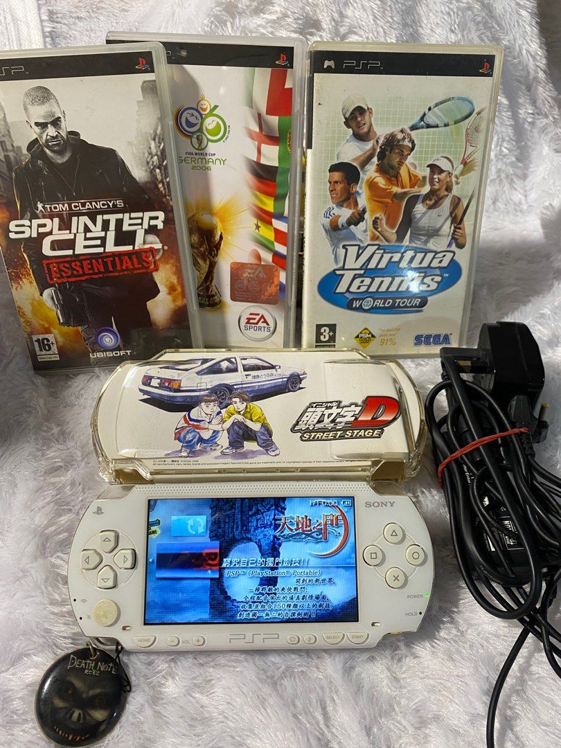 Sony PSP 1000 series, Video Gaming, Video Game Consoles, PlayStation on