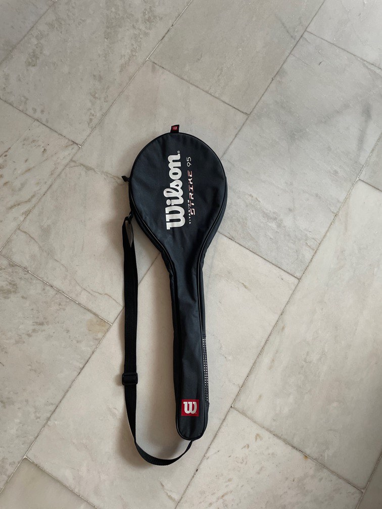 Squash racket bag, Sports Equipment, Sports & Games, Racket & Ball