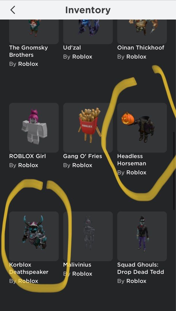 STACKED ROBLOX ACCOUNT(HIGHEST BID: $320), Video Gaming, Gaming ...
