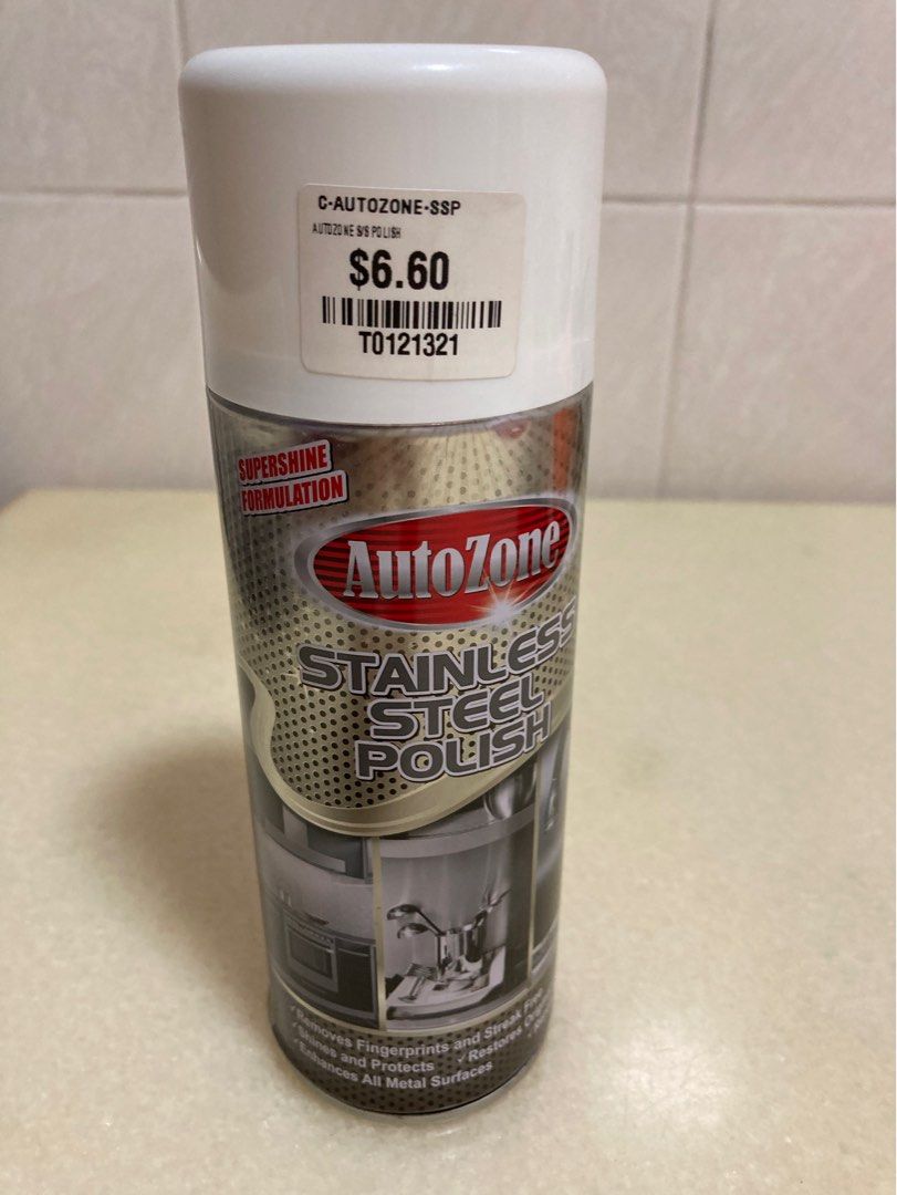 Stainless Steel Polish, Furniture & Home Living, Cleaning & Homecare