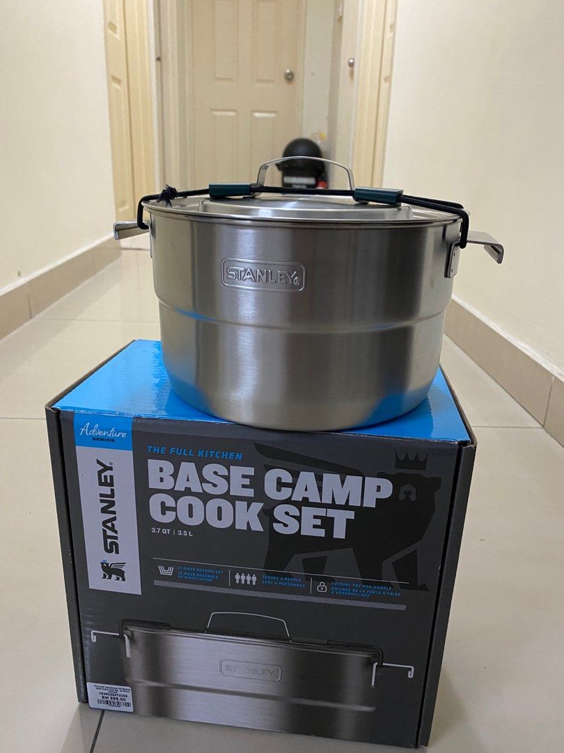 Stanley Base Camp Cook Set, Sports Equipment, Hiking & Camping on Carousell
