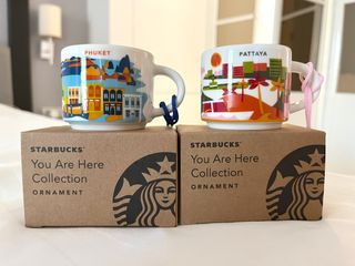 Starbucks Collection Espresso Mug / Ornament - Pattaya & Phuket