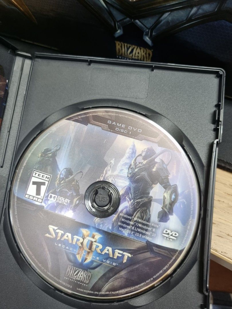 Édition Collector de StarCraft II: Legacy of the Void
