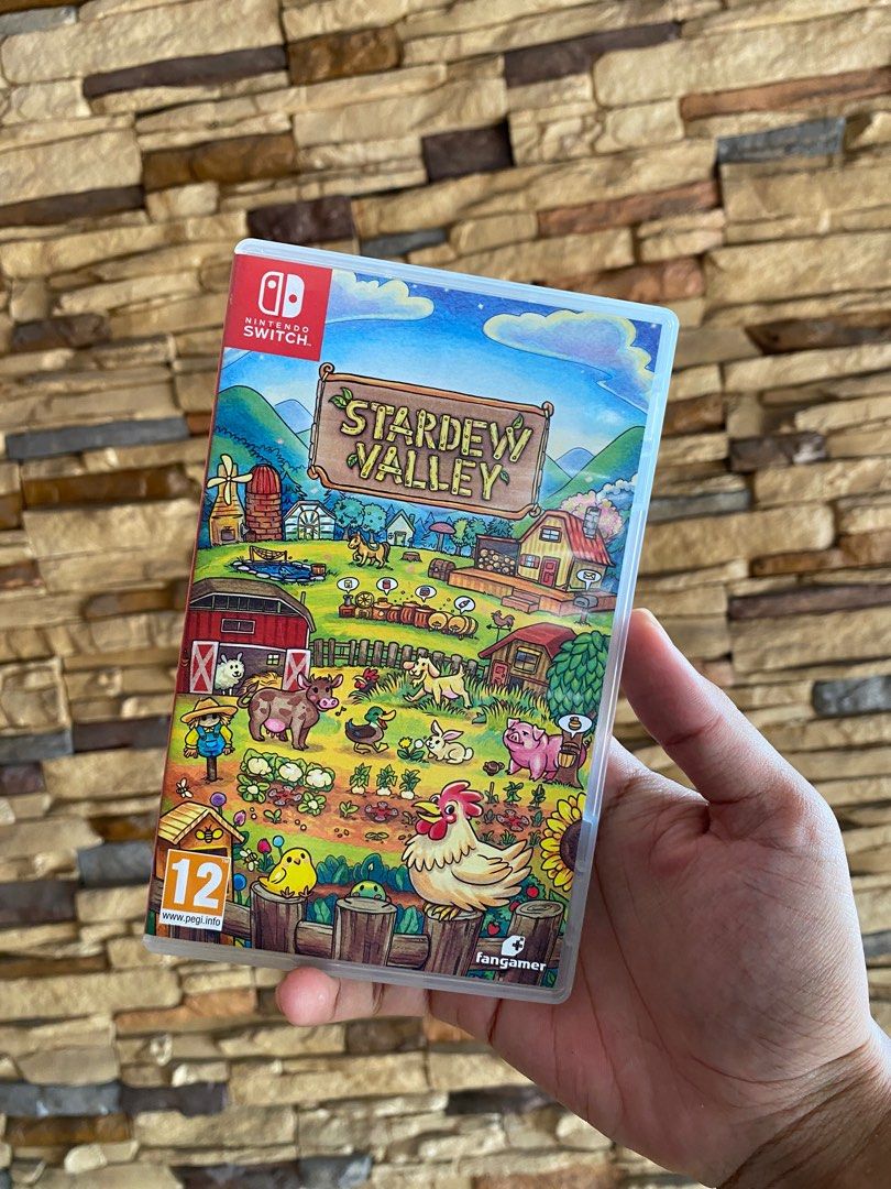 Stardew valley nintendo switch, Video Gaming, Video Game Consoles ...
