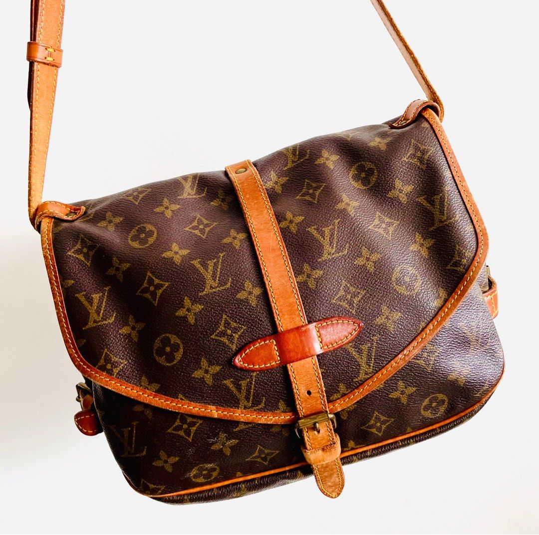 LV DANUBE SLING, Luxury, Bags & Wallets on Carousell