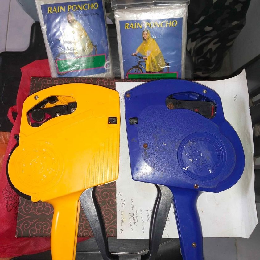 Sunway: Price tag labeller, pricing machine gun, penanda harga, labeler ...
