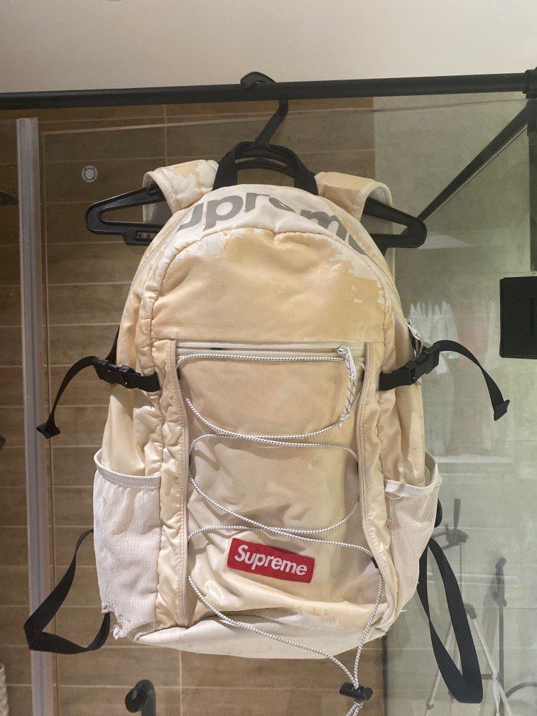 Supreme FW17 Backpack Men s Fashion Bags Backpacks on Carousell