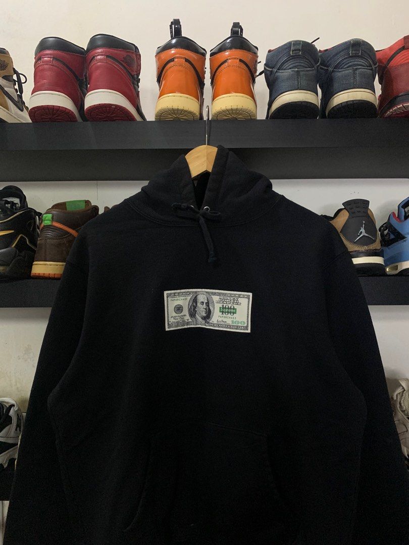 SUPREME HOODIE DOLLAR