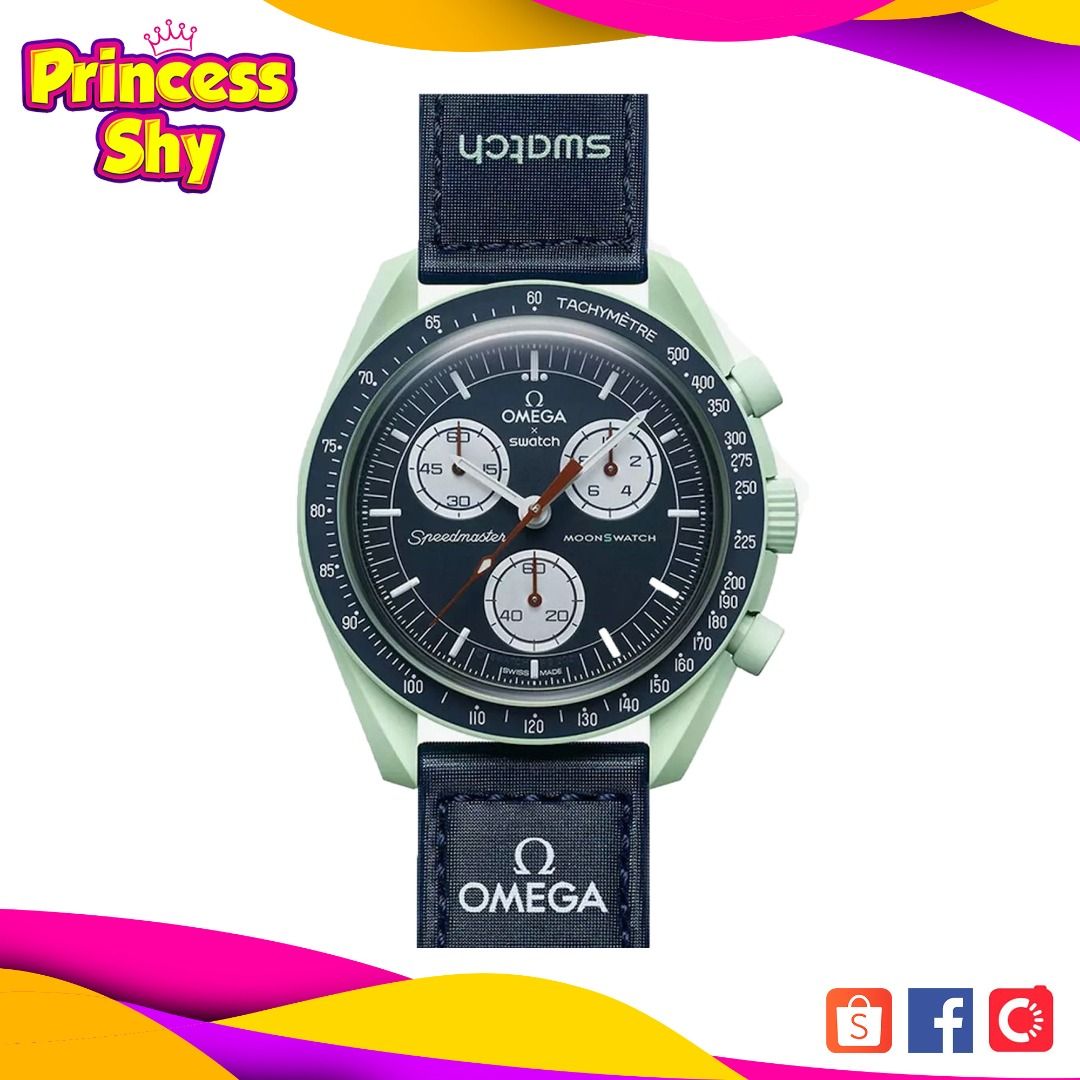 Swatch x Omega Bioceramic MoonSwatch Mission to Saturn, Men's Fashion,  Watches & Accessories, Watches on Carousell