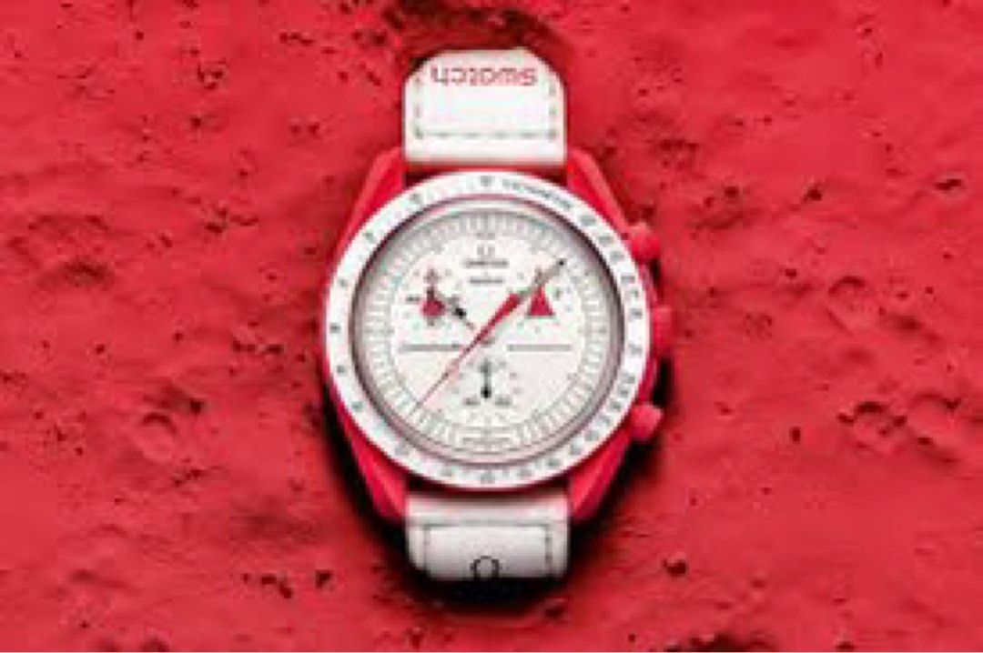 Swatch x Omega Bioceramic Moonswatch 'Mission to Mars'