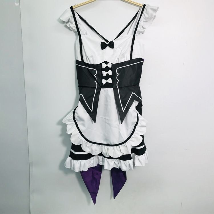 SWEET MAID COSTUME COSPLAY (Category: Dresses) located in Quezon City. Submitted by ishmmm (Listing ID 1210658246, Image 2). Description: Sweet maid costume for cosplayers Size will fit Small- Medium Body frame.