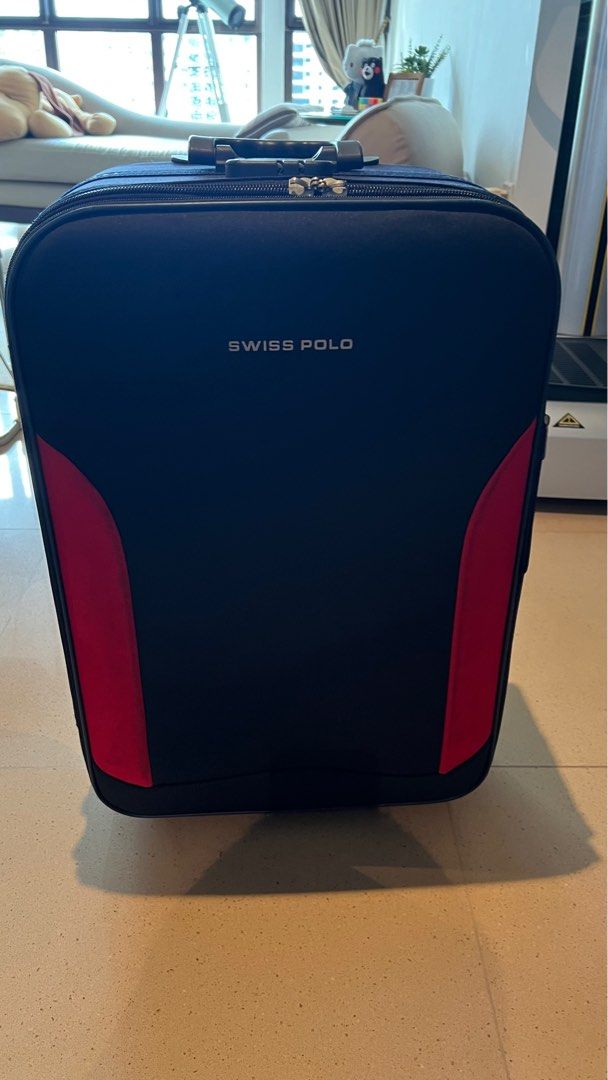 swiss polo travel luggage