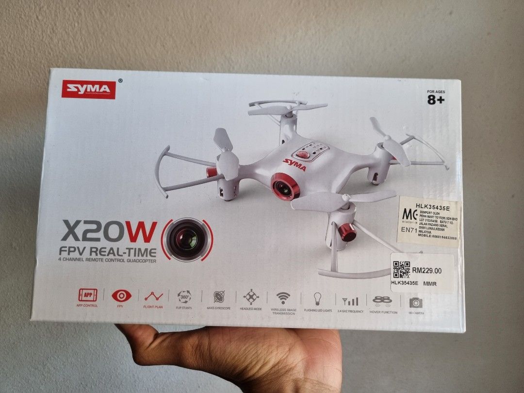 Drone cheap syma x20w