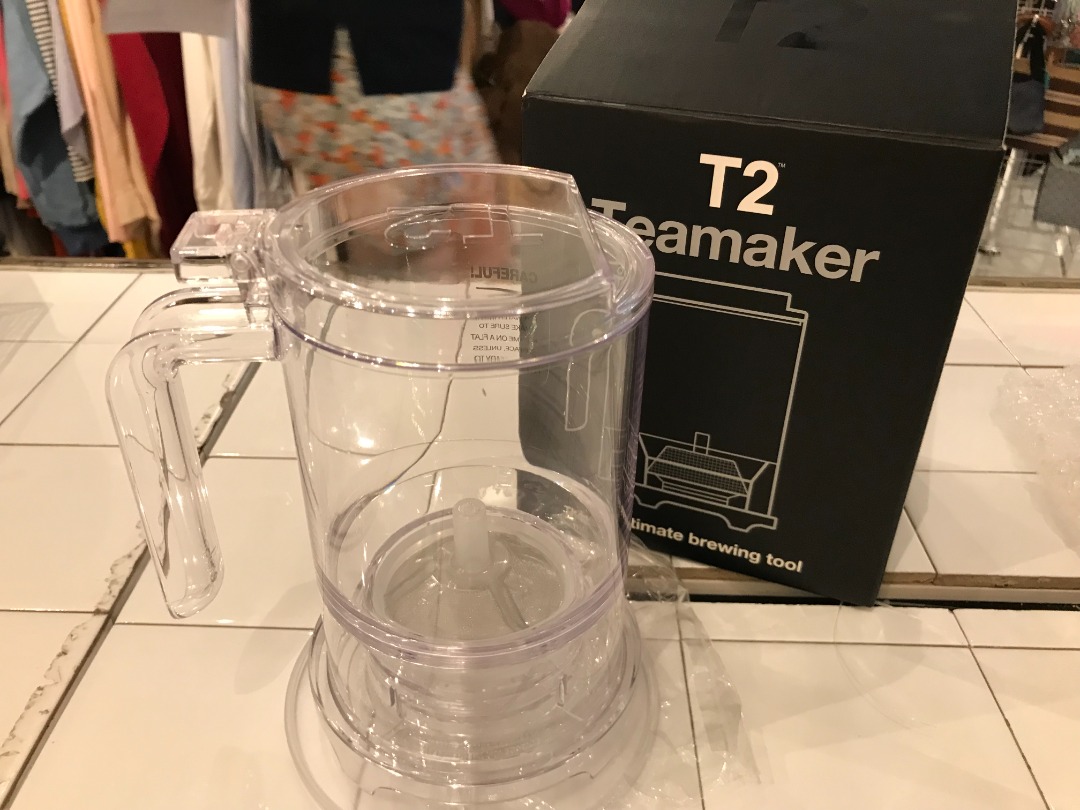 T2 tea maker, Furniture & Home Living, Kitchenware & Tableware, Coffee