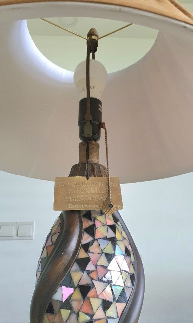 Colour creations tiffany store lamps