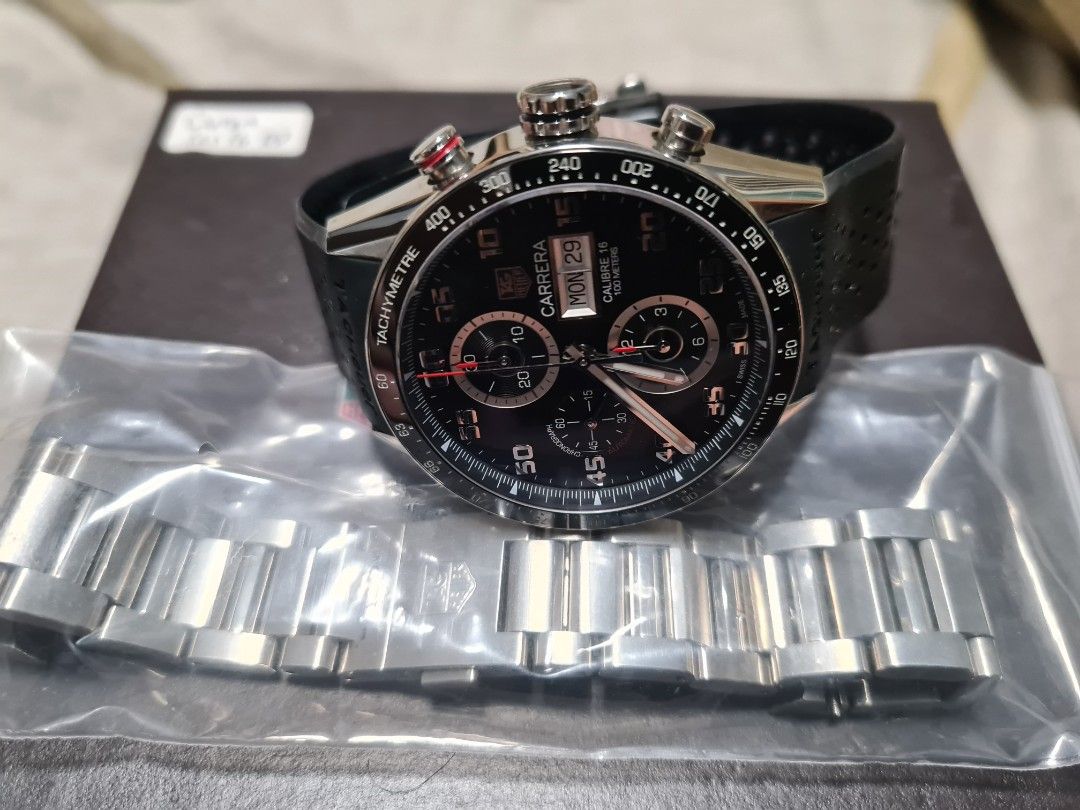 TAG HEUER CARRERA CALIBER 16 CERAMIC AUTOMATIC CHRONOGRAPH 43MM