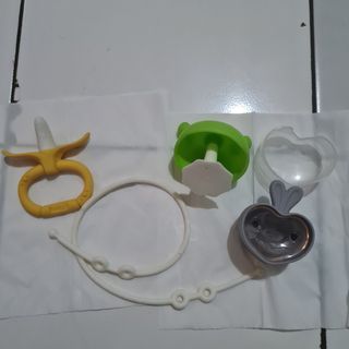 Takeall Pacifier mama' tem - teether mombella - teether ange