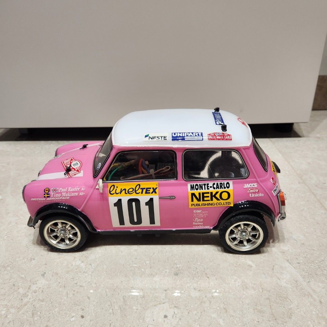 Tamiya rc mini top cooper monte carlo