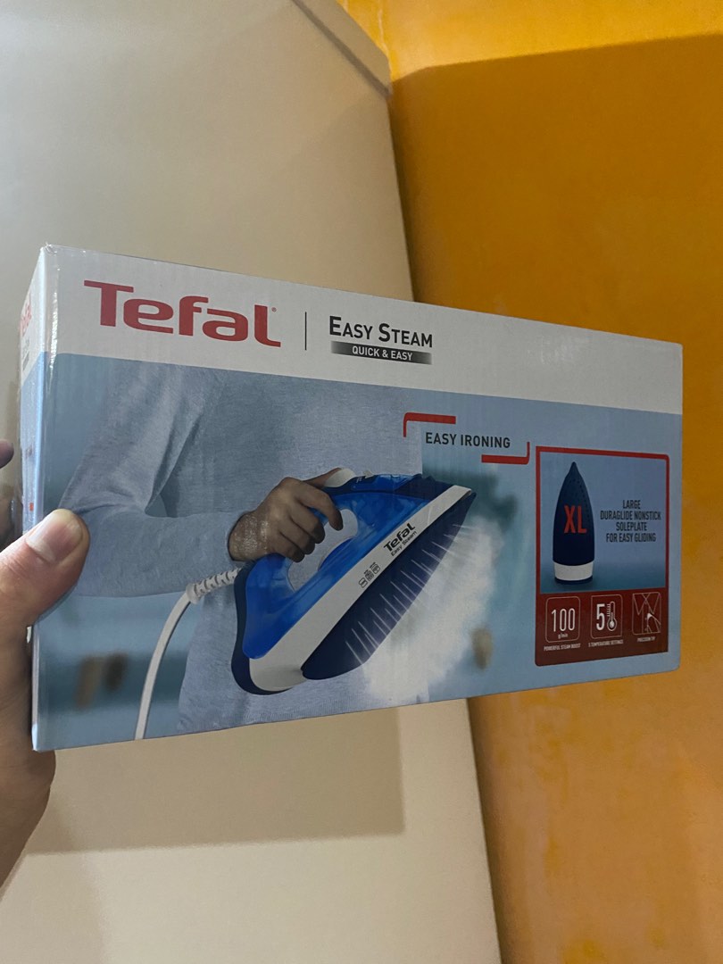 tefal iron steamer, Furniture & Home Living, Cleaning & Homecare