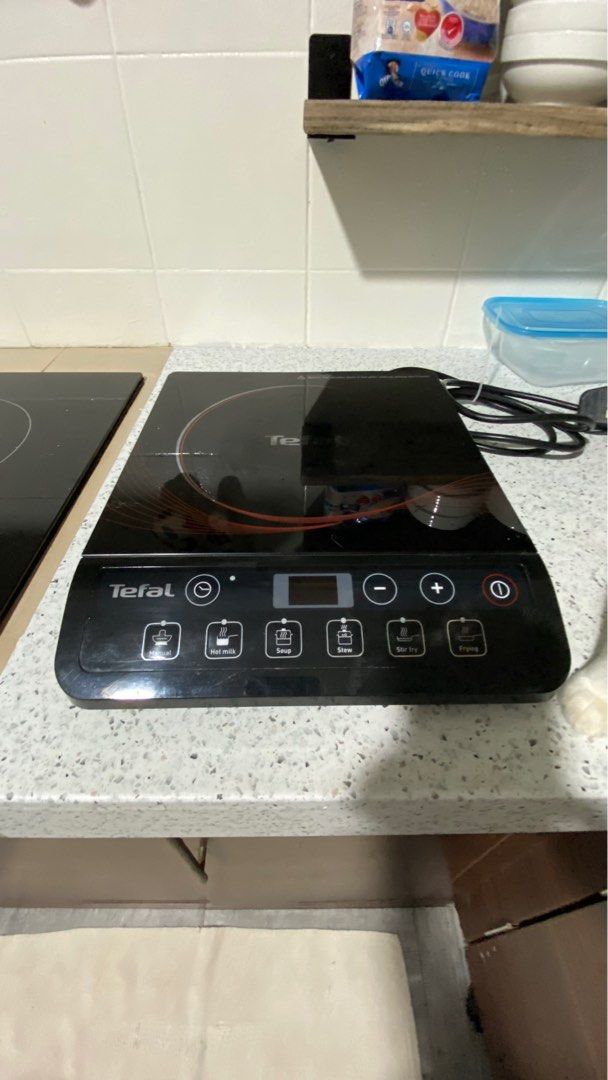 Tefal REMOVABLE inductions cooker (single), TV & Home Appliances