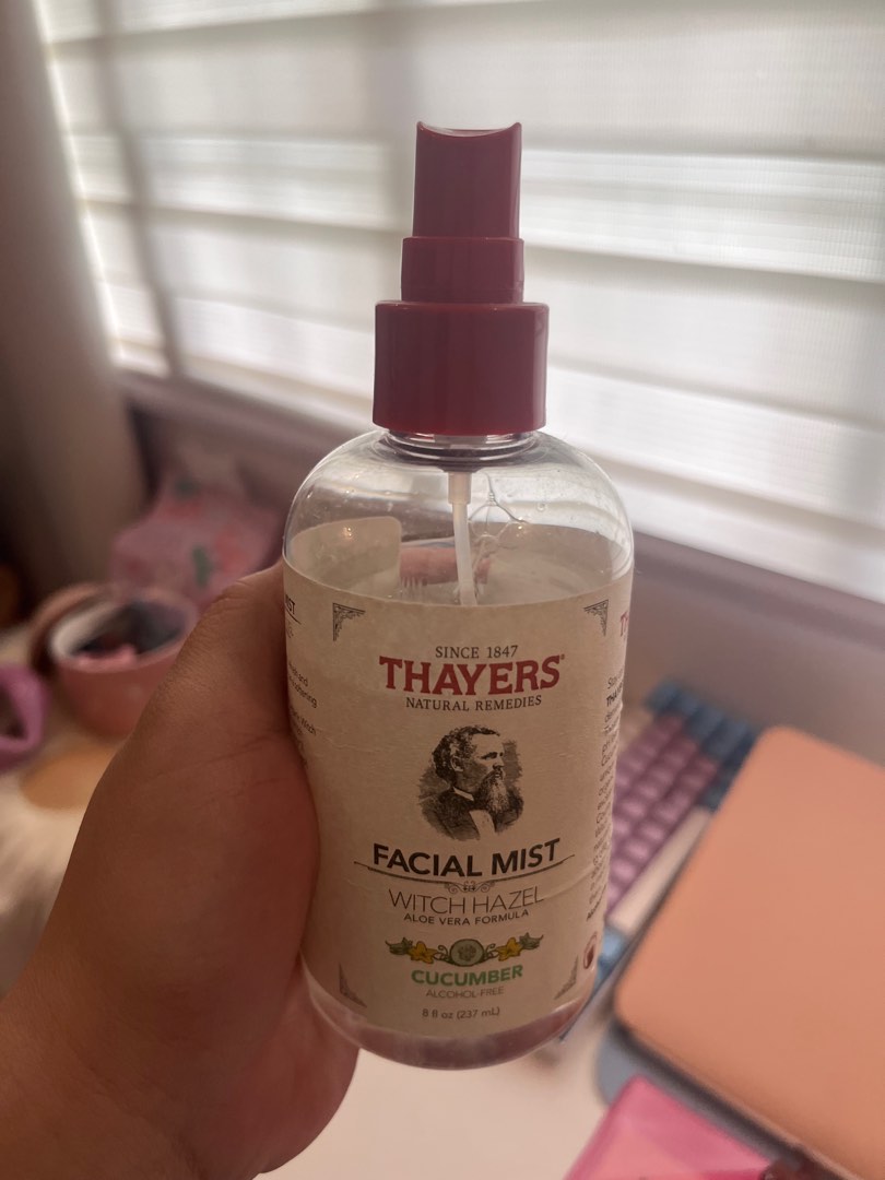 Thayers mist, Beauty & Personal Care, Face, Face Care on Carousell