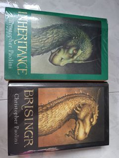 The Inheritance Cycle: Inheritance and Brisingr