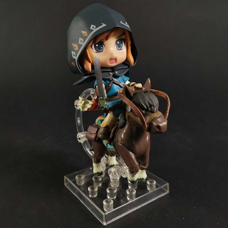 Legend Of Zelda Action Figures 10cm PVC Link Figures Collection