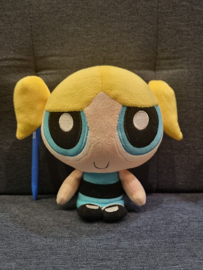 The Powerpuff Girls Bubbles Plush, Hobbies & Toys, Toys & Games on ...