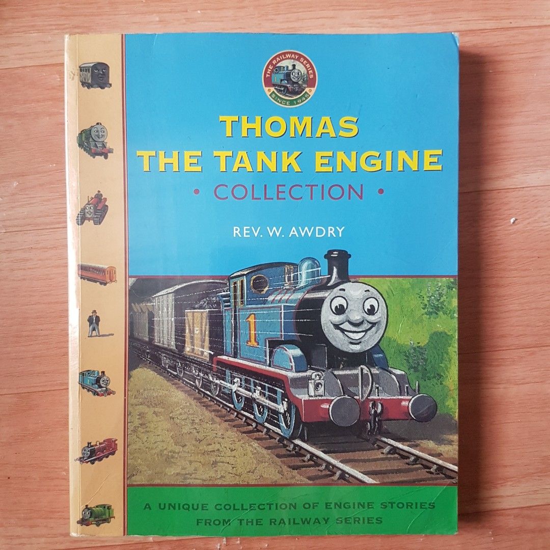 Thomas The Tank Engine Collection - Rev. W. Awdry, Hobbies & Toys ...