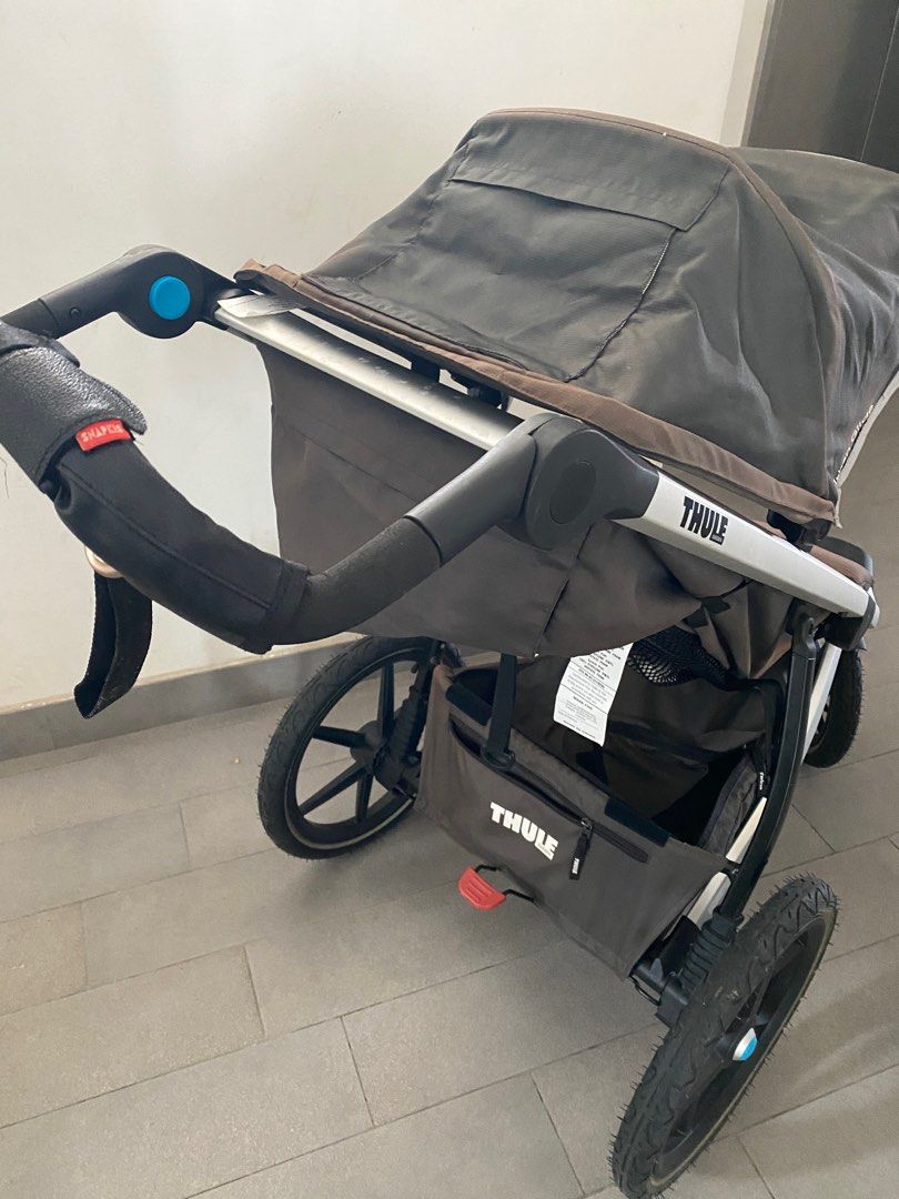 Thule Urban Glide 2 Running Stroller, Babies & Kids, Going Out