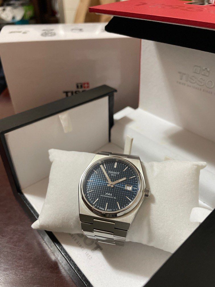 Tissot PRX Powermatic 80 Sogo Carousell