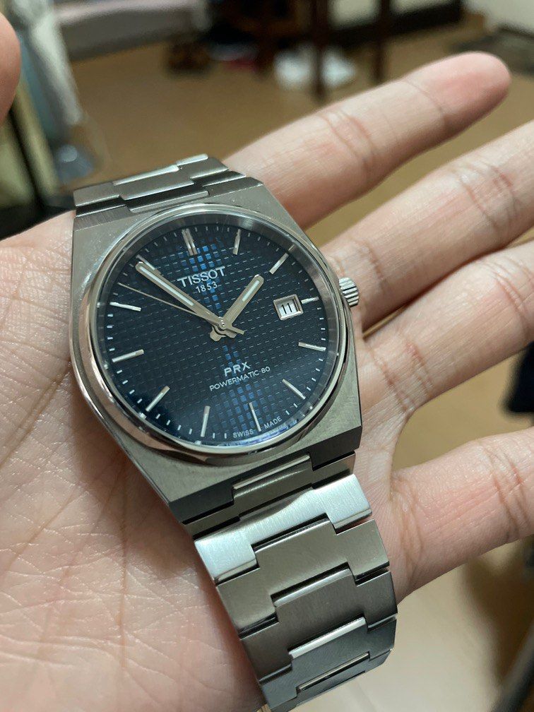 Tissot PRX Powermatic 80 Sogo Carousell