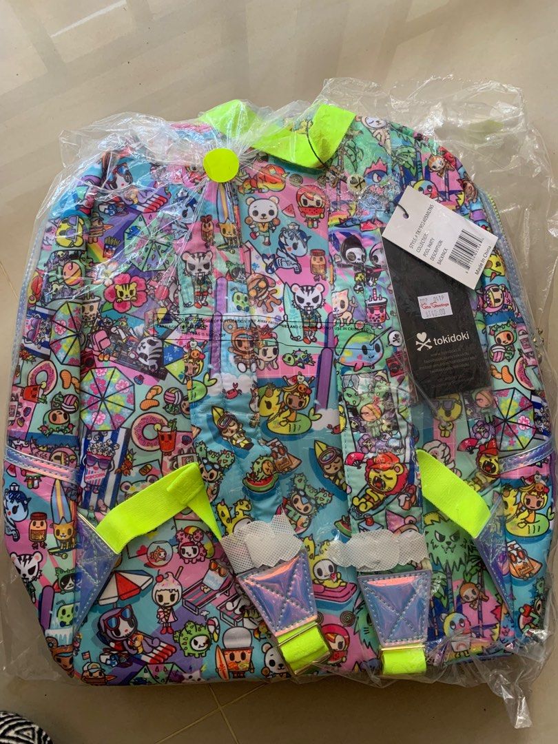 Tokidoki pool party backpack online