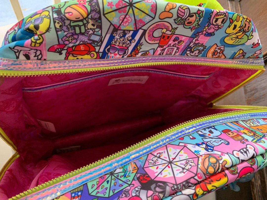 Tokidoki pool party on sale backpack