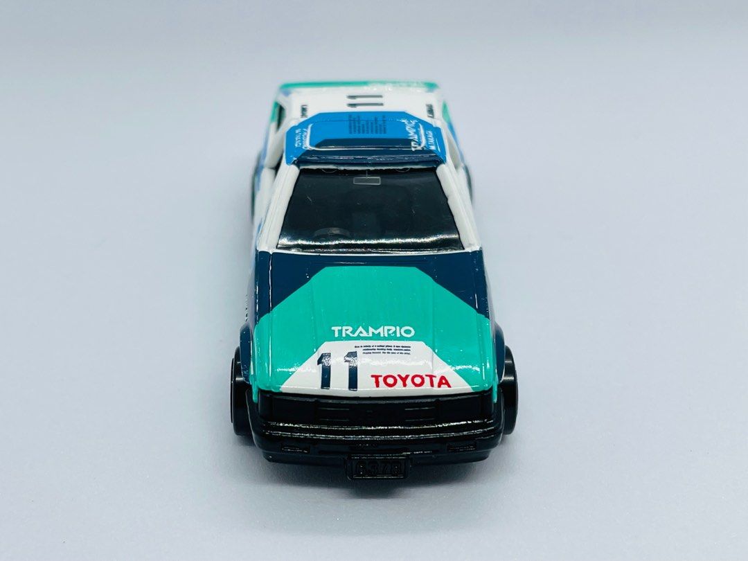 Tomica 78 Toyota Corolla Levin AE86 - Trampio by II ADO - Made In