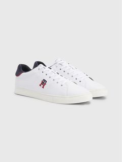 TOMMY HILFIGER CORE VULC VARSITY MONOGRAM