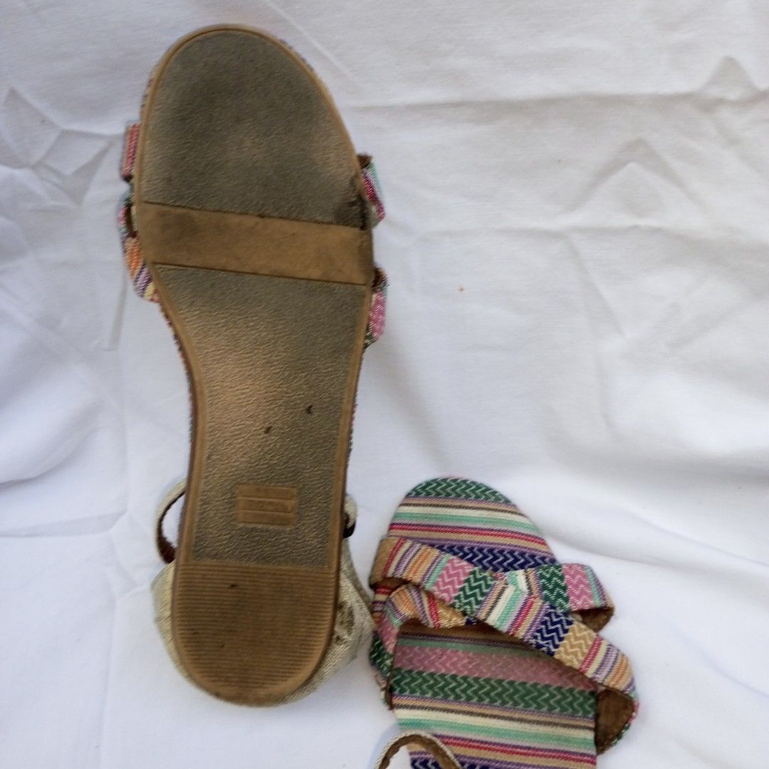 Toms Multicolored Correa Sandals