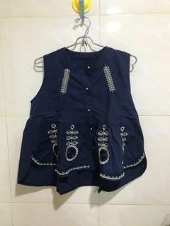 Top Embroidery not zara bershka