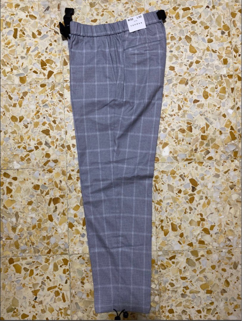 Topman herringbone joggers top
