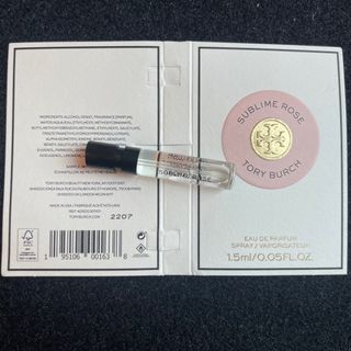 Convenient to carry out Tory Burch 1.5ml SUBLIME ROSE EAU DE PARFUM64190025927427110