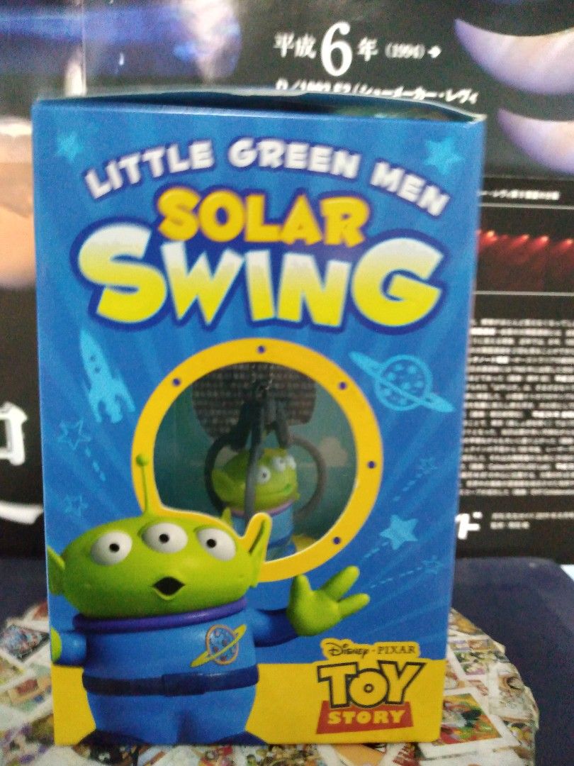 Solar Swing TOY STORY SOLAR SWING, Hobbies & Toys, Toys & Games on Carousell