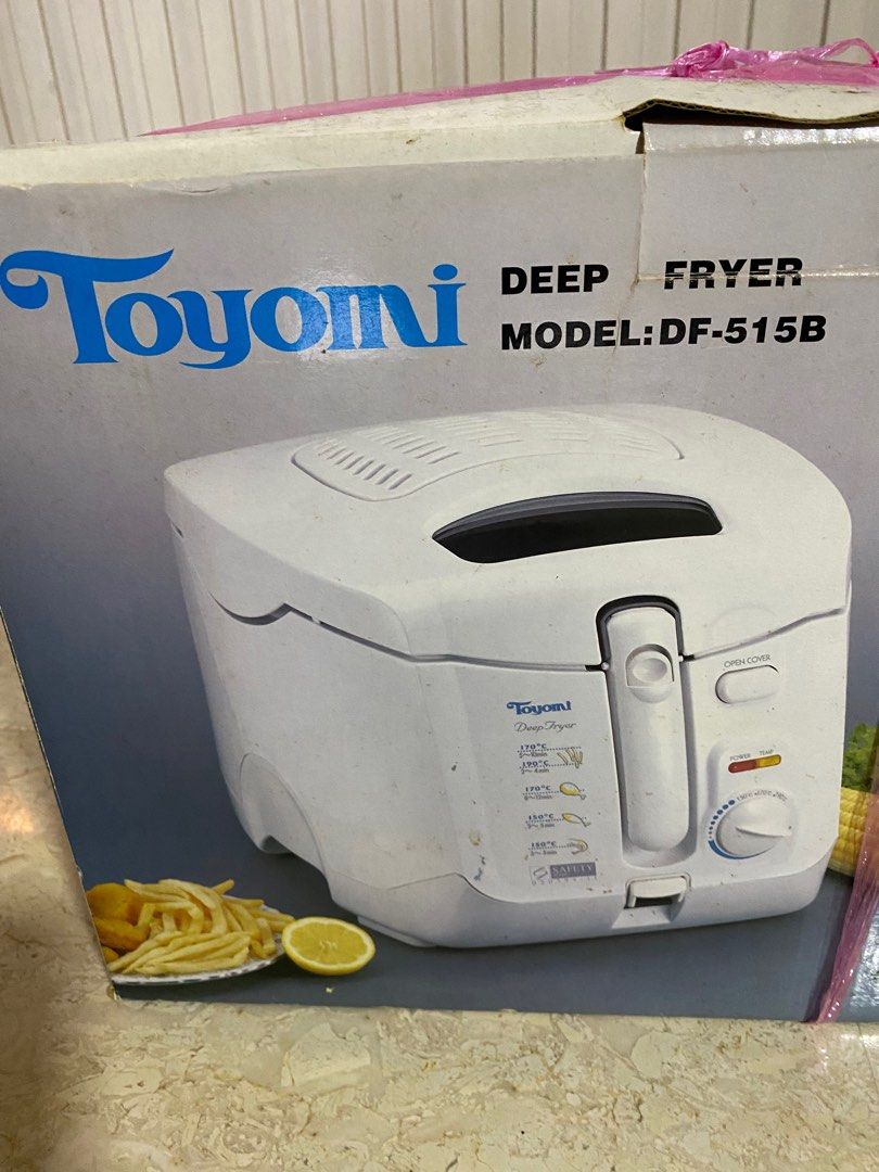 Toyomi Deep Fryer, TV & Home Appliances, Kitchen Appliances, Fryers on