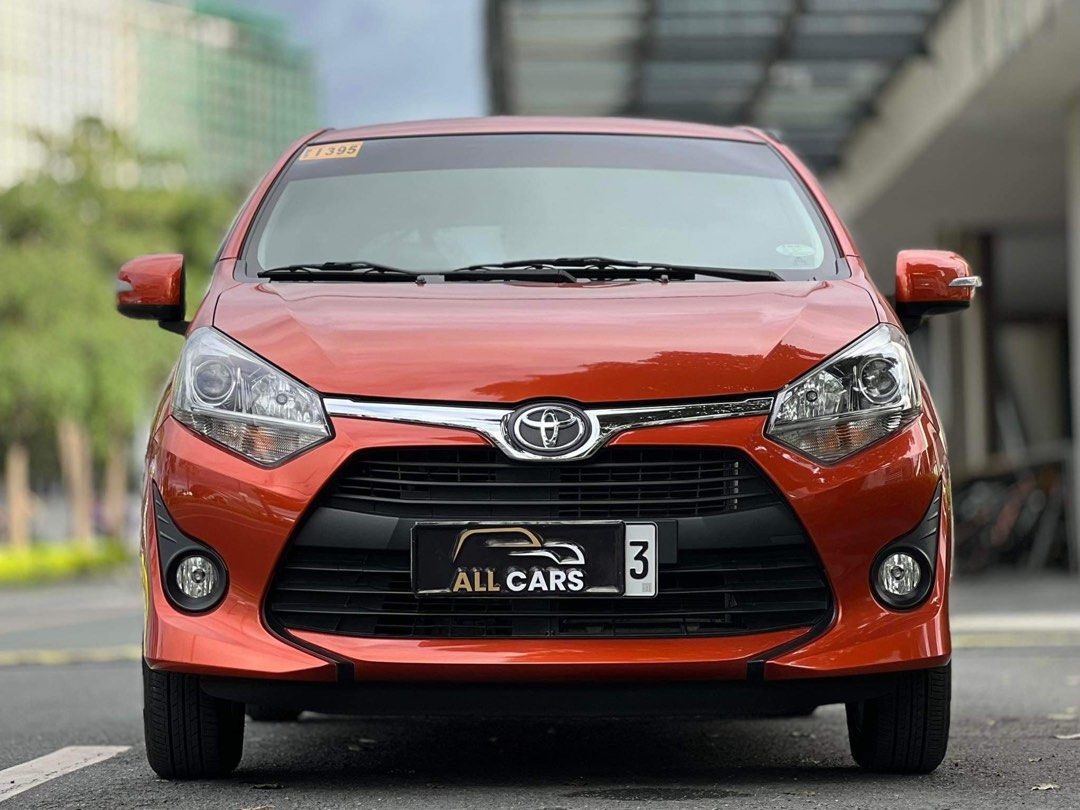 Car toyota wigo