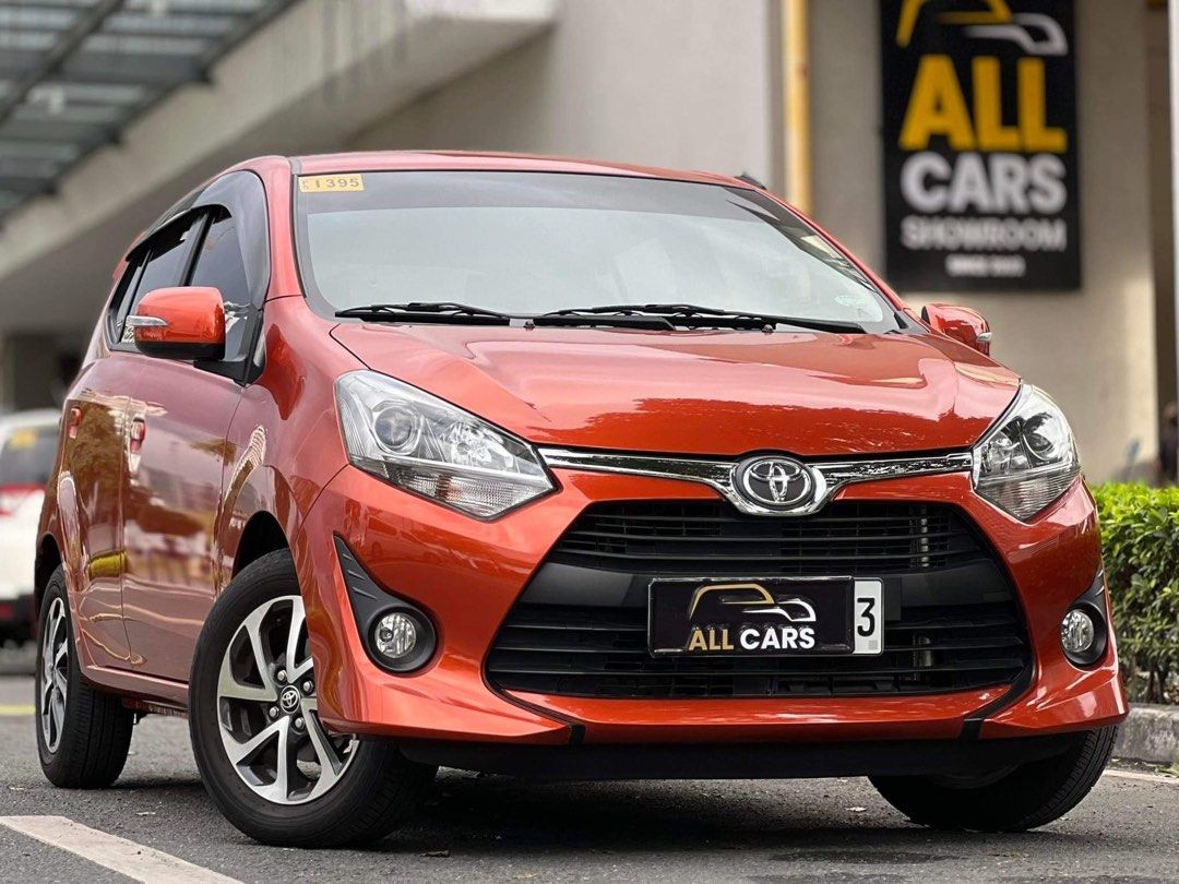 Car toyota wigo