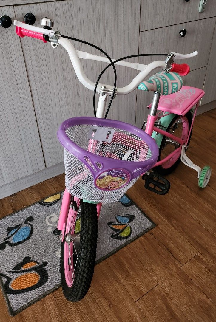 vintage barbie bike