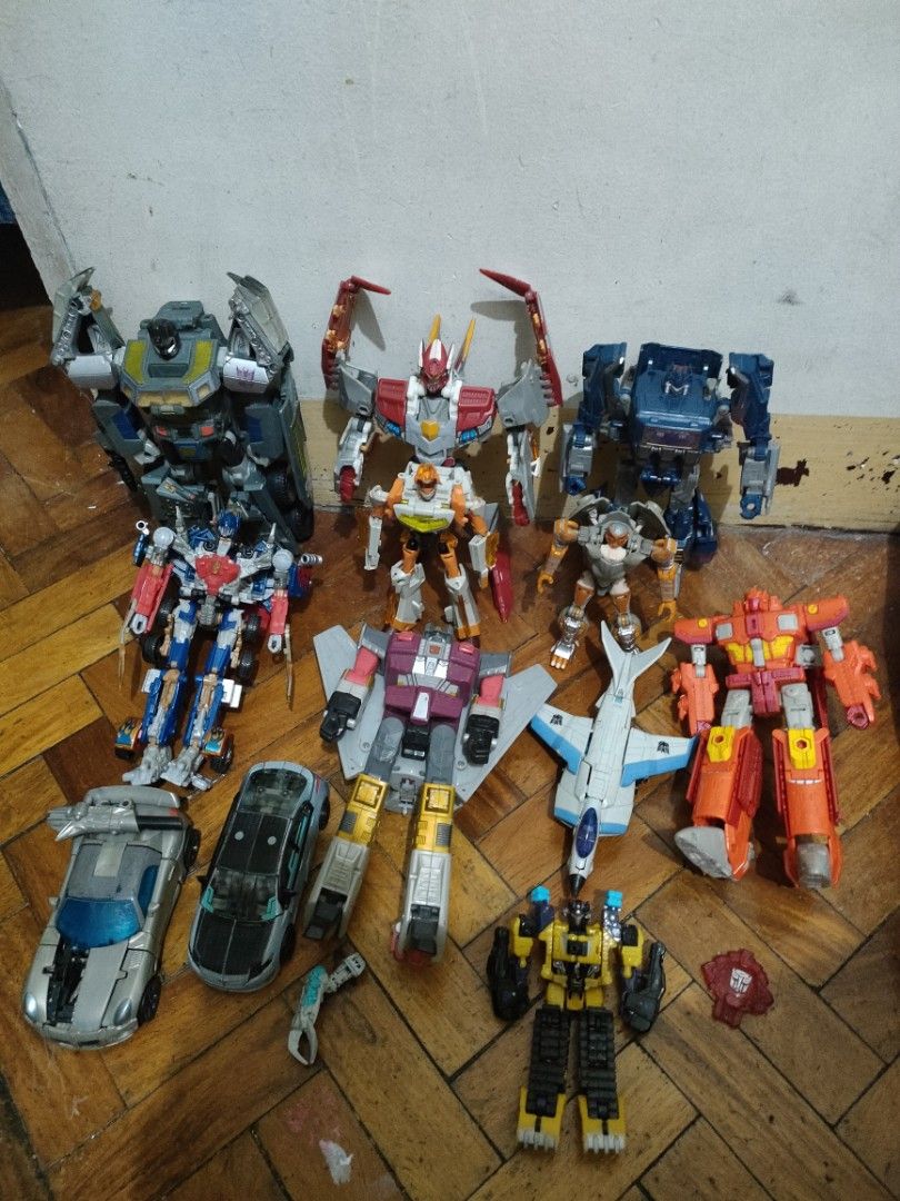 Transformers figures cheap for sale